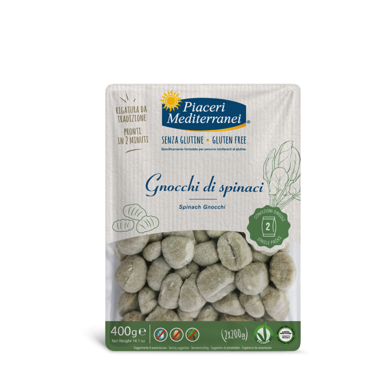 Spinat-Gnocchi Piaceri Mediterranei 400g