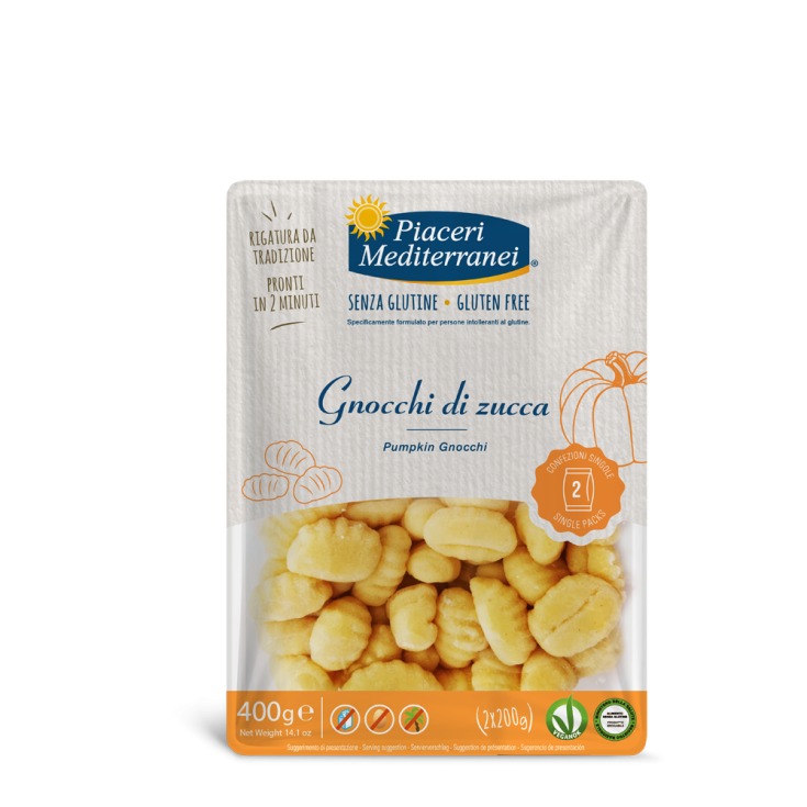 Piaceri Mediterranei Kürbis Gnocchi 400g