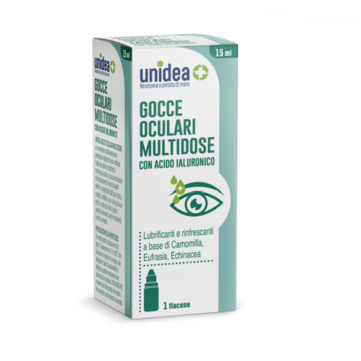 MEHRDOSE AUGENTROPFEN unidea 15ml