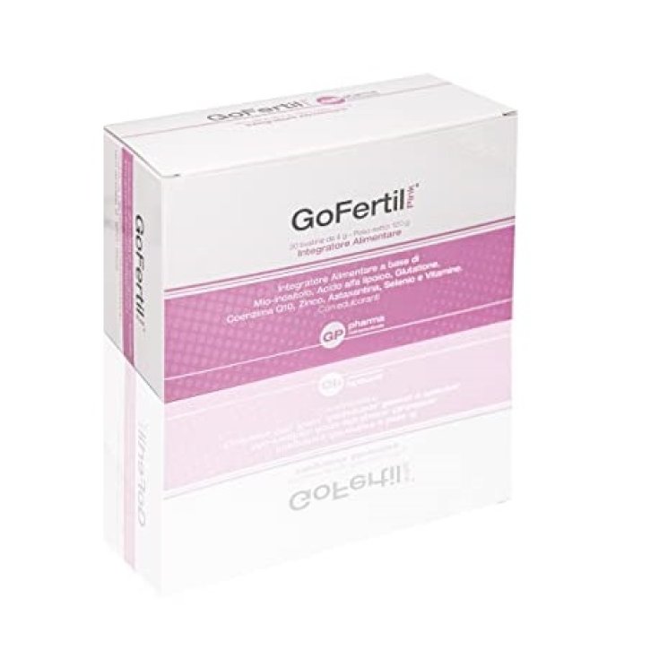 GoFertil Rosa GP Pharma 30 Beutel