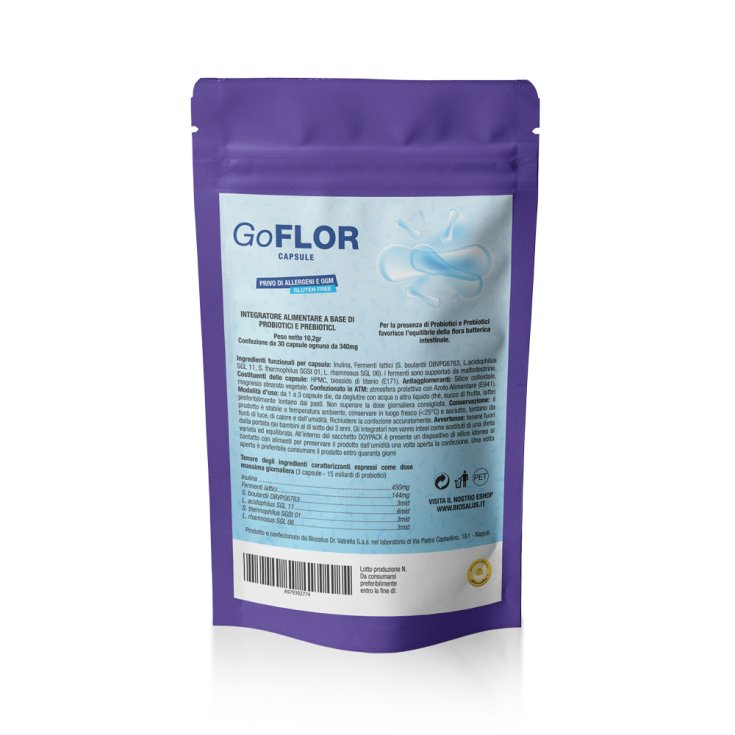 GoFlor Biosalus 30 Kapseln