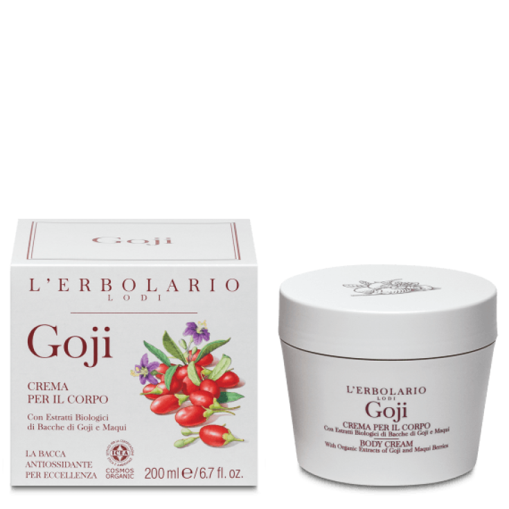 Goji-Körpercreme L'Erbolario 200ml