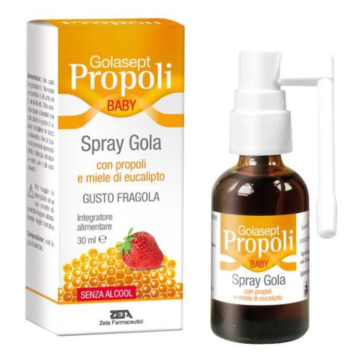 Golasept Propolis Baby Zeta Pharma 30ml