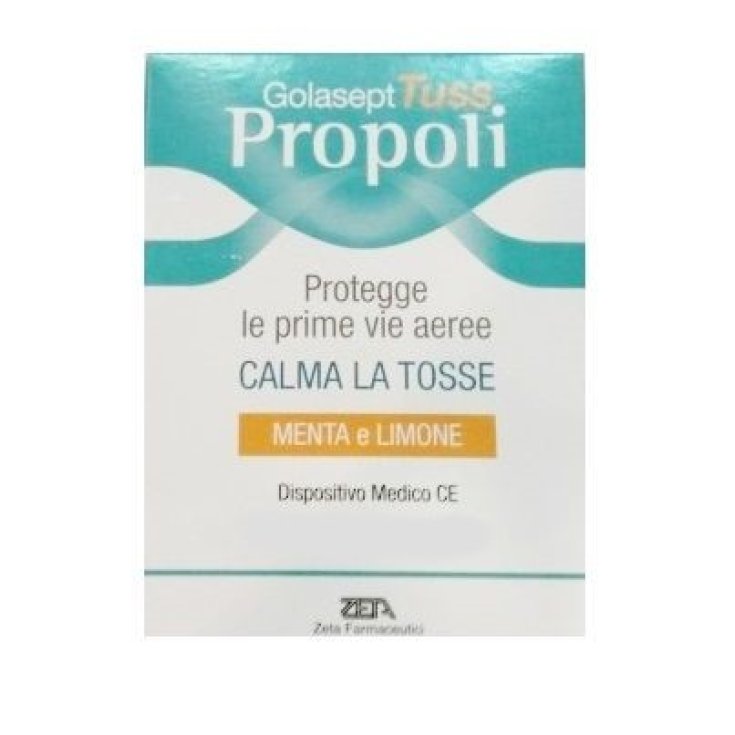 Golasept Tuss Propolis Zeta Pharmaceuticals 24 Tabletten