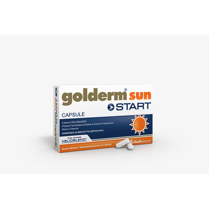 Golderm® Sun Star ShedirPharma® 30 Kapseln