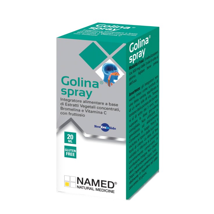 Golina Spray mit dem Namen 20ml