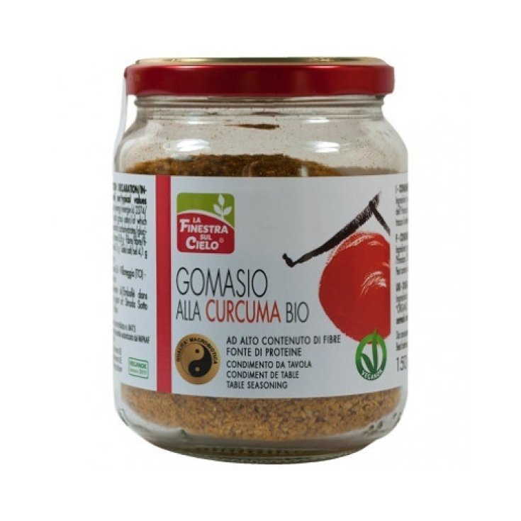 Gomasio alla Curcuma Das Fenster zum Himmel 150g