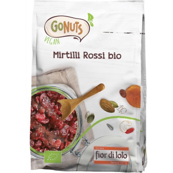 Gonuts Bio Preiselbeeren Fior Di Loto 150g