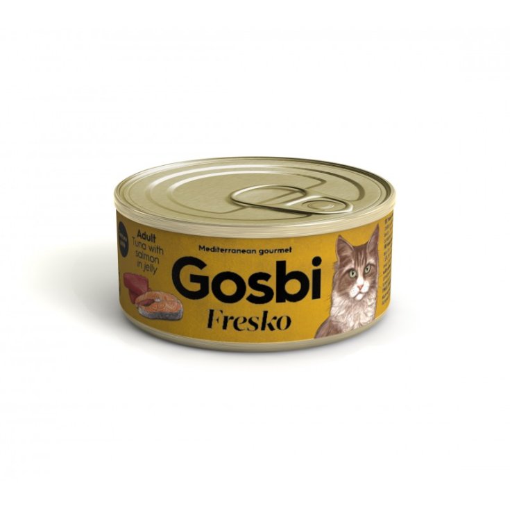 Gosbi Fresko Adult Thunfisch mit Lachs in Pastete GOSBI PetFood 70g