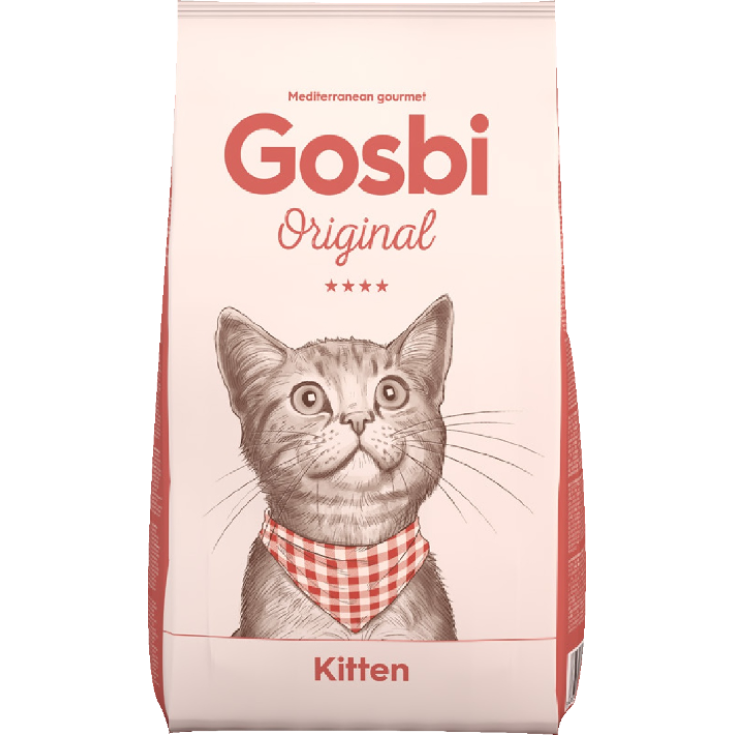 Gosbi Original Kitten GOSBI Tiernahrung 1kg