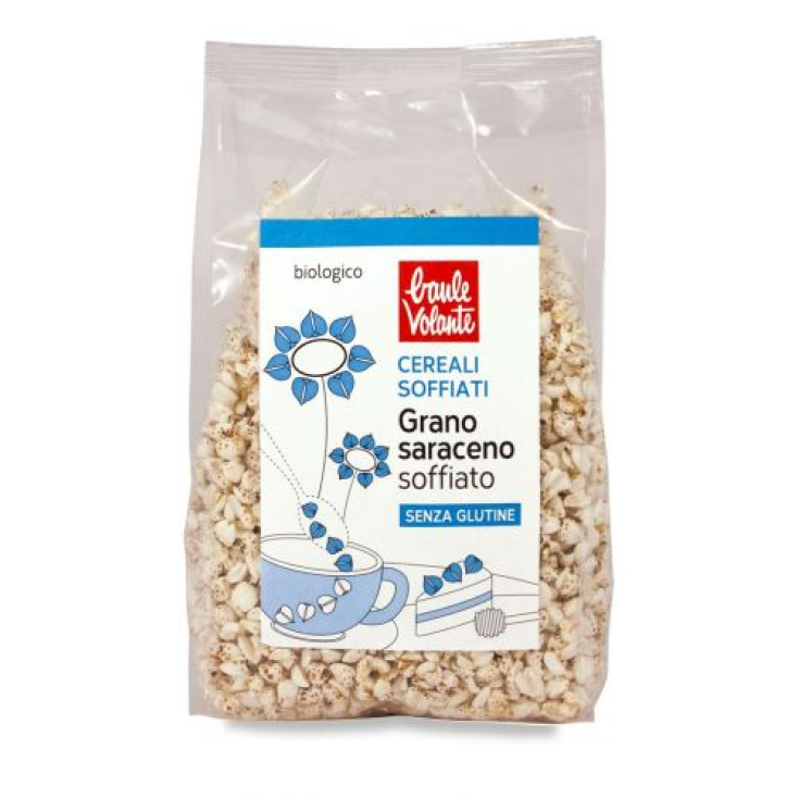 Buchweizen Puff Flying Trunk 60g