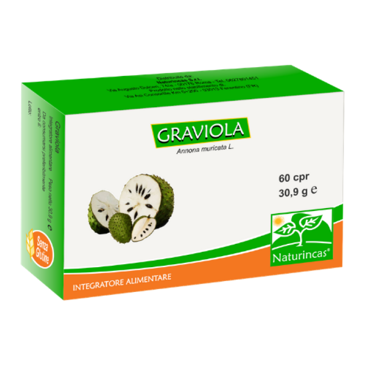 Graviola Naturincas 60 Tabletten