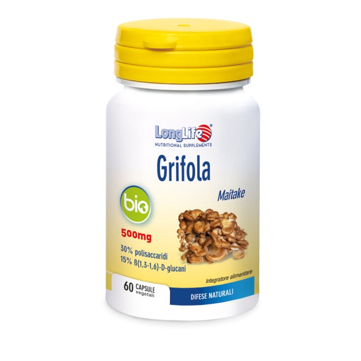 Grifola Bio LongLife 60 Vegetarische Kapseln