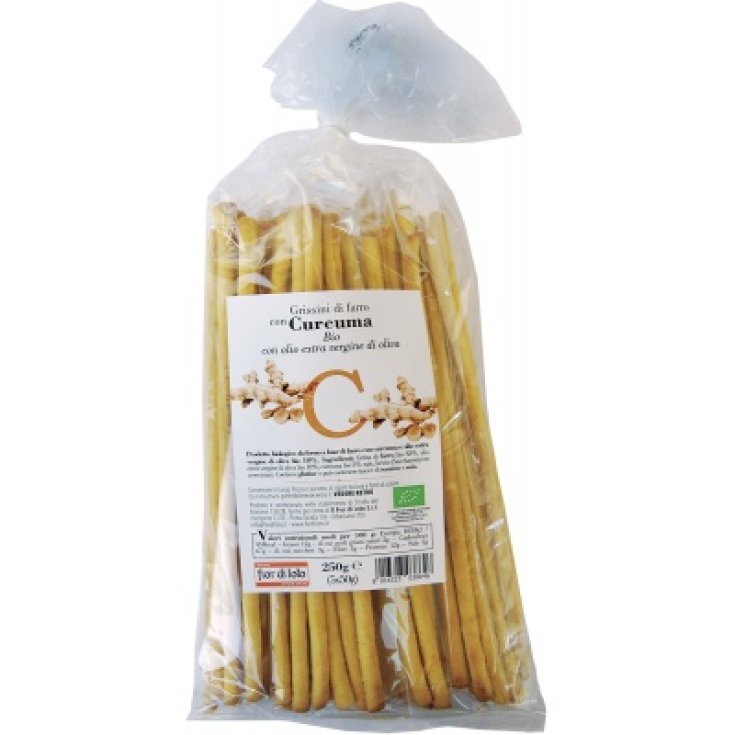 Bio Fior Di Loto Grissini 250g