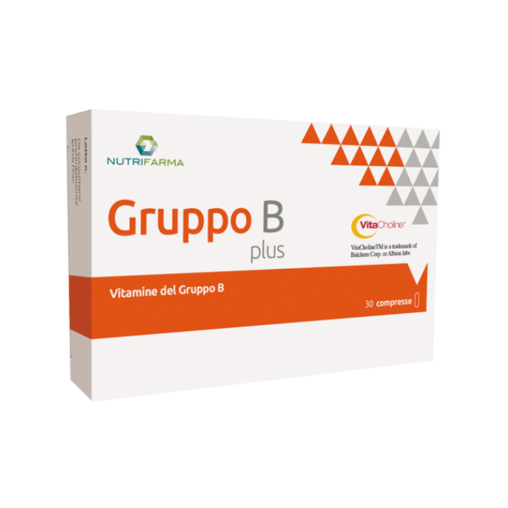 Gruppe B plus Nutrifarma von Aqua Viva 30 Tabletten