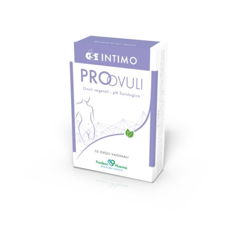 GSE INTIMO PRO-OVULES Prodeco Pharma 10 Vaginal-Eizellen
