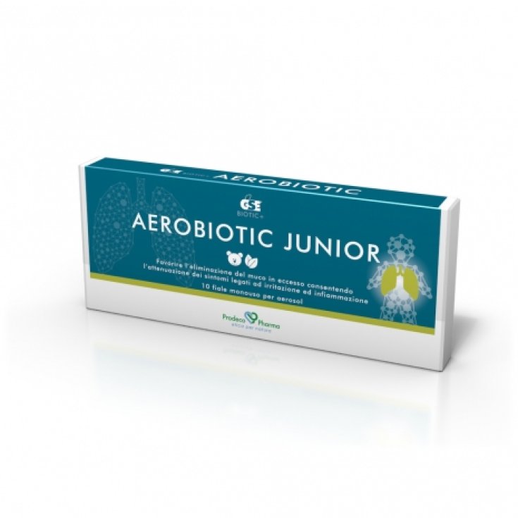 GSE AEROBIOTIC JUNIOR Prodeco Pharma 10 Fläschchen mit 5 ml