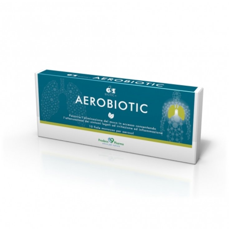 GSE AEROBIOTIC Prodeco Pharma 10 Fläschchen mit 5 ml