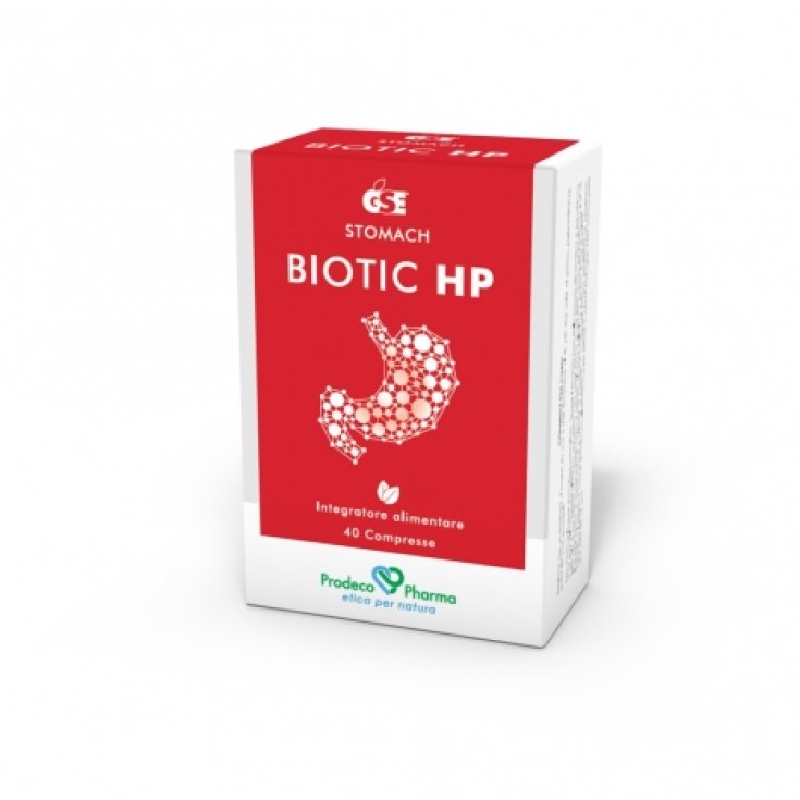 GSE BIOTIC HP Prodeco Pharma 40 Tabletten