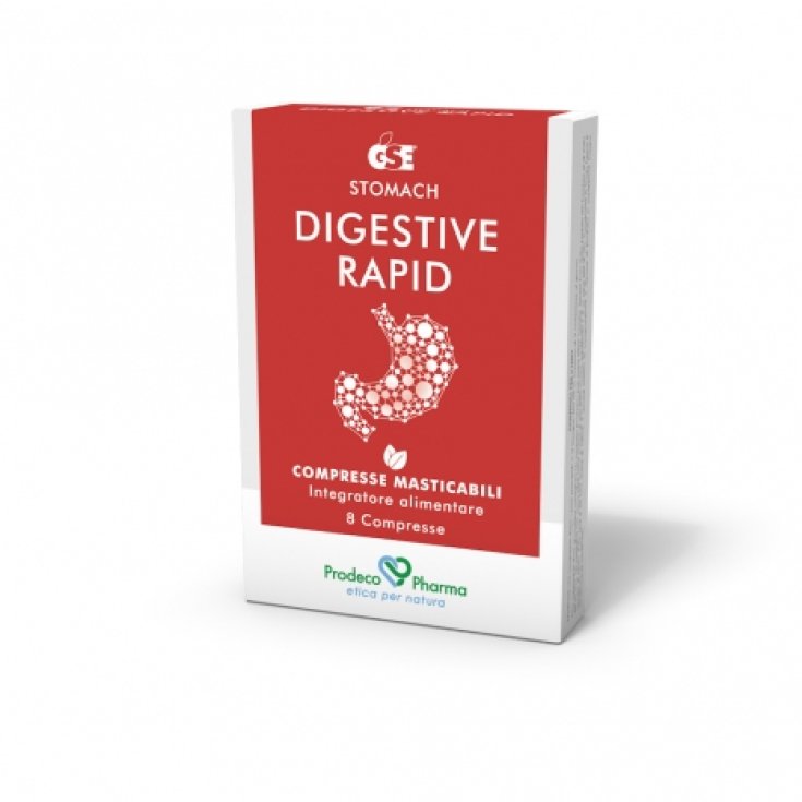 GSE DIGESTIVE RAPID Prodeco Pharma 8 Kautabletten