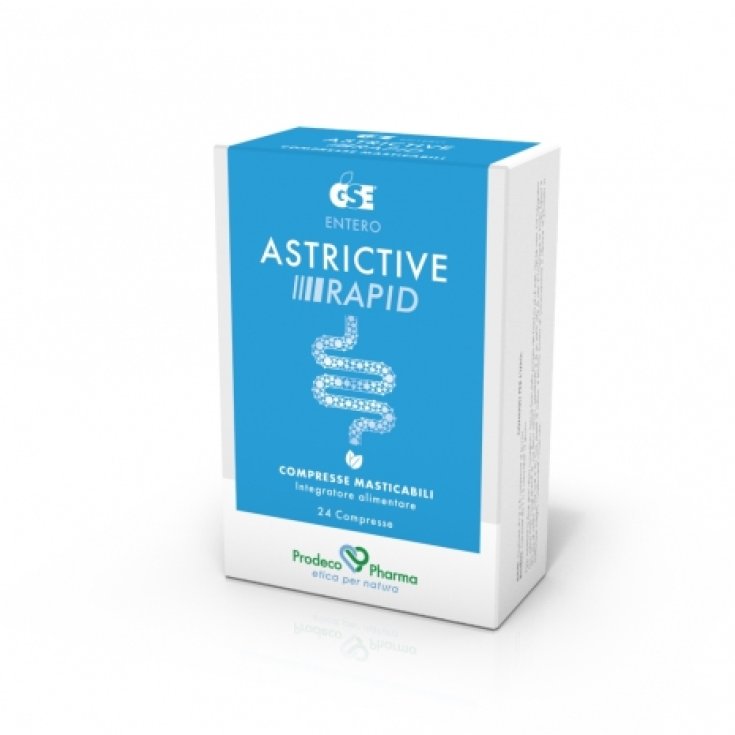 GSE ENTERO ASTRICTIVE RAPID Prodeco Pharma 24 Kautabletten