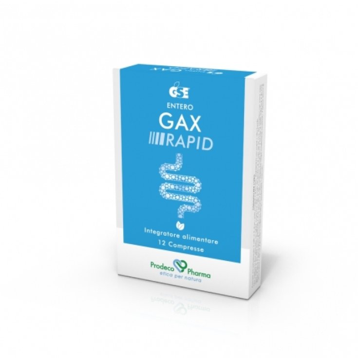 GSE GAX RAPID Prodeco Pharma 12 Tabletten