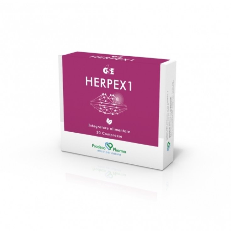 GSE HERPEX 1 ERGÄNZUNG Prodeco Pharma 30 Tabletten