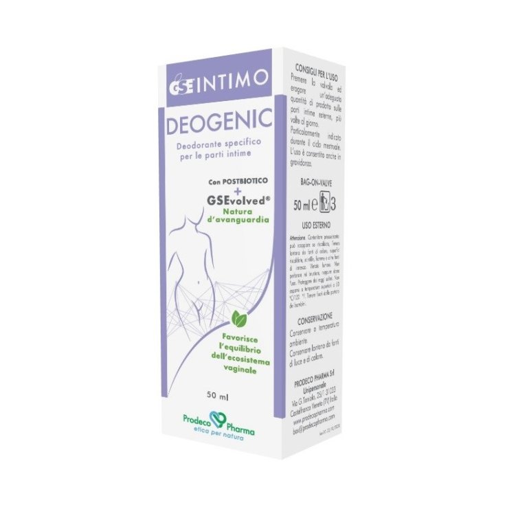 GSE INTIMO DEOGENIC Prodeco Pharma Spray 50ml