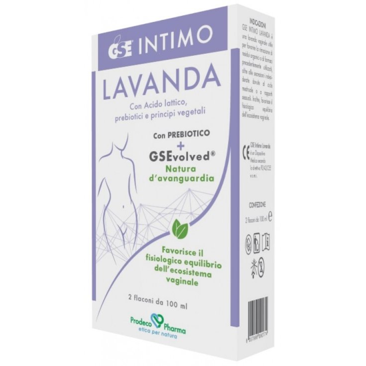 GSE INTIMO LAVENDER Prodeco Pharma 2 Einzeldosisflaschen
