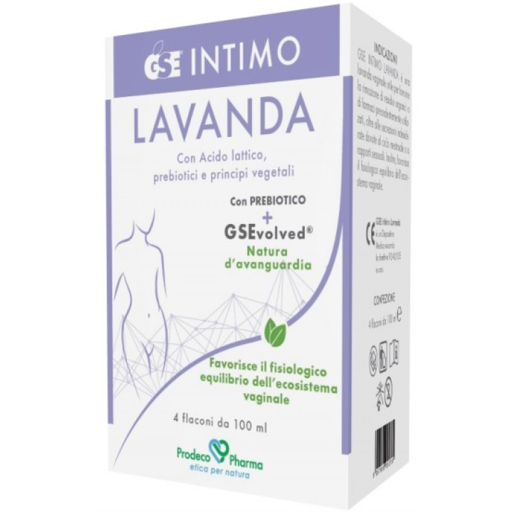 GSE INTIMATE LAVENDEL Prodeco Pharma 4 Flaschen à 100 ml
