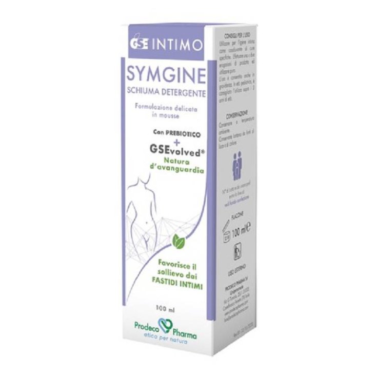 GSE INTIMO SYMGINE REINIGUNGSSCHAUM Prodeco Pharma 100ml