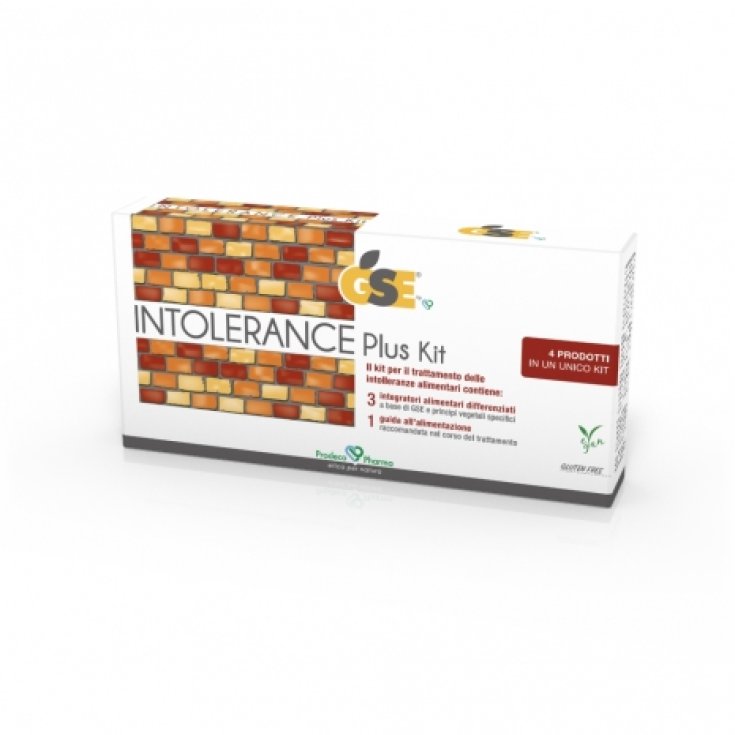 GSE INTOLERANCE PLUS KIT Prodeco Pharma 45 Tabletten