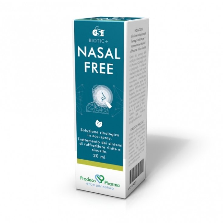GSE NASENFREIES Prodeco Pharma Spray 20ml