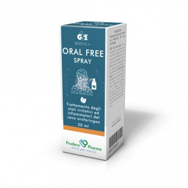 GSE ORAL FREE SPRAY Prodeco Pharma Spray 20ml