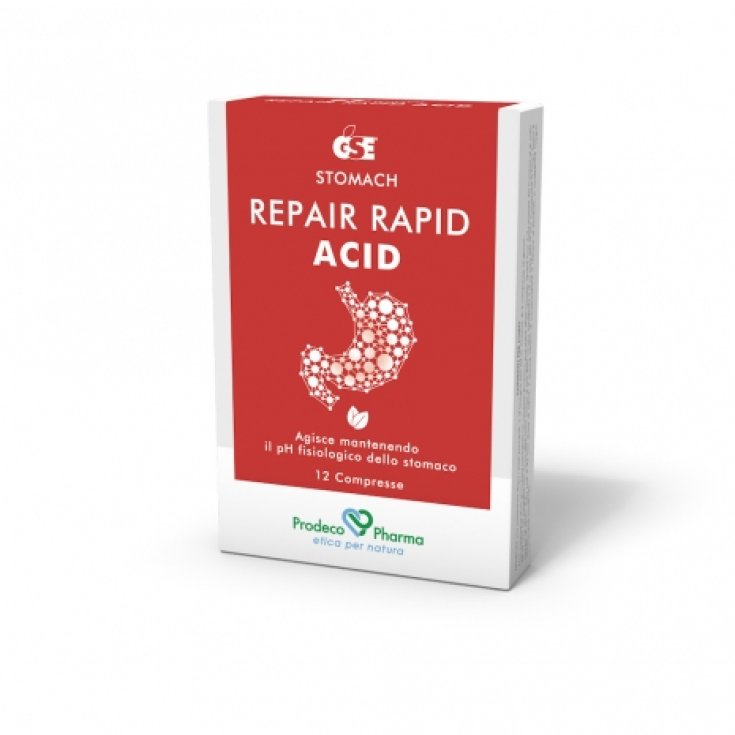 GSE REPAIR RAPID ACID Prodeco Pharma 12 Tabletten