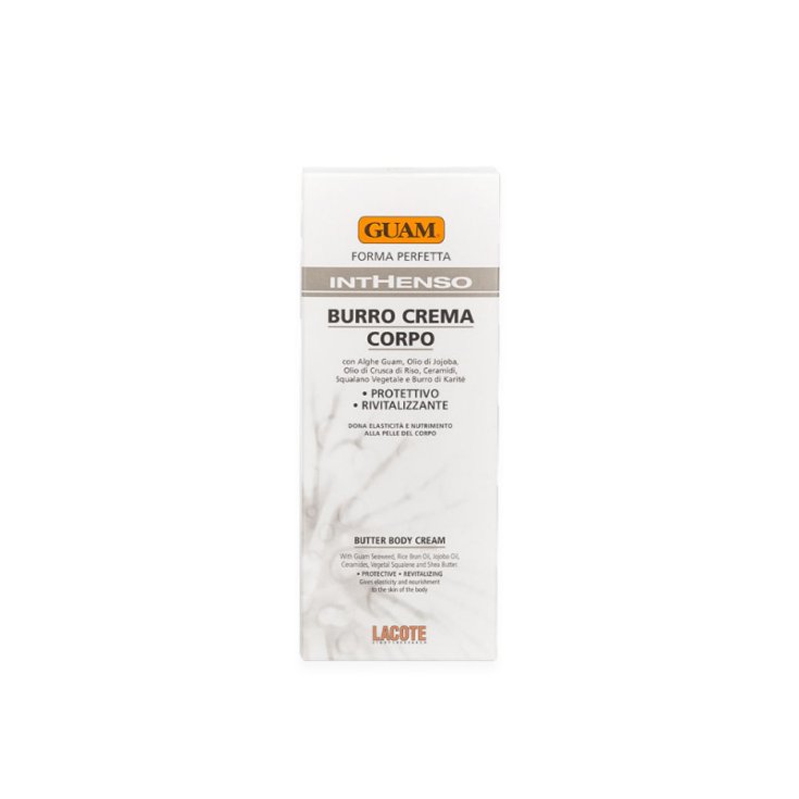 Guam Inthenso Lacote Körpercreme Butter 150ml