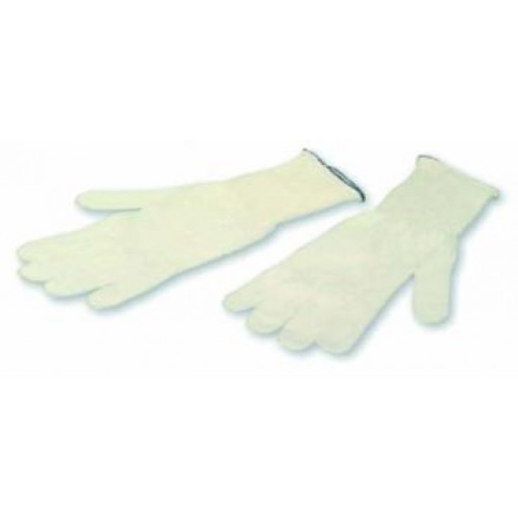 Scotland Thread Handschuhe Größe 7 Effebì 1 Paar
