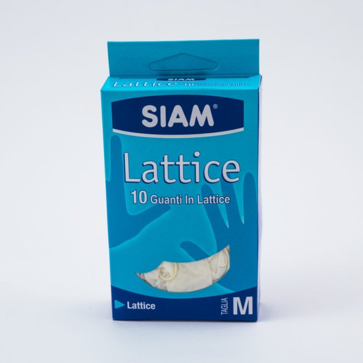 Siam Latexhandschuhe 10 Stück