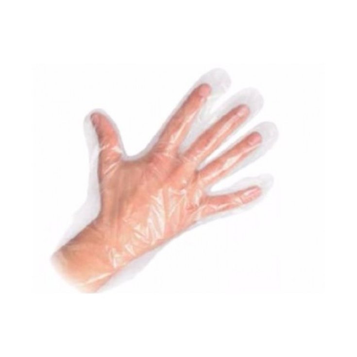 Medizinische Handschuhe aus Polyethylen ProFarma 100 Handschuhe