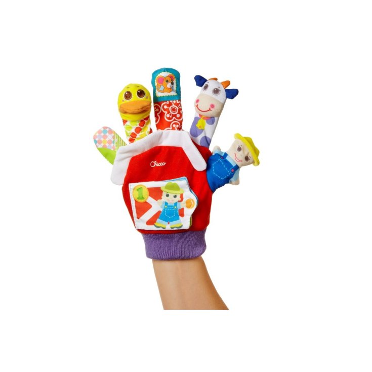 Marionette Handschuh der Farm CHICCO 3M +