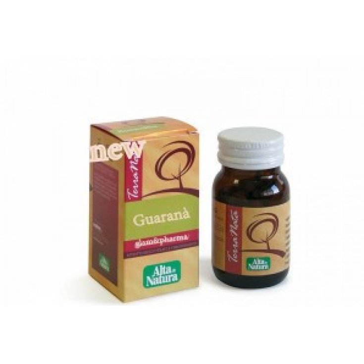 Guarana 'Terranata 60 Tabletten