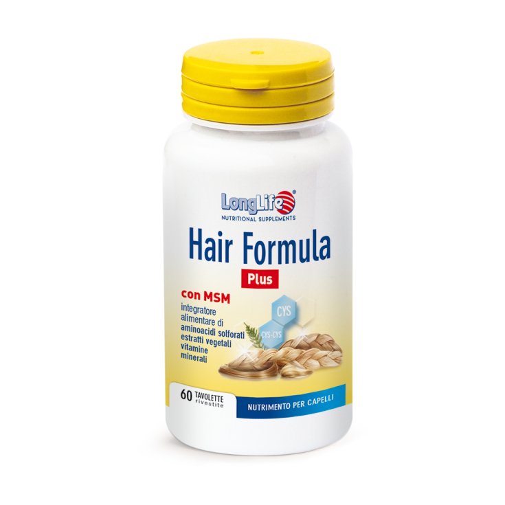 Hair Formula Plu LongLife 60 überzogene Tabletten