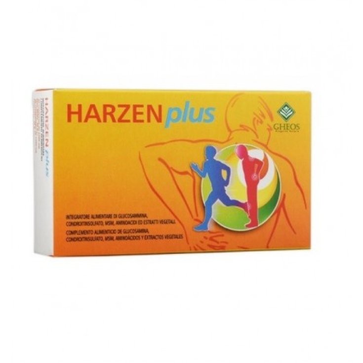 Harzen Plus GHEOS 30 Tabletten