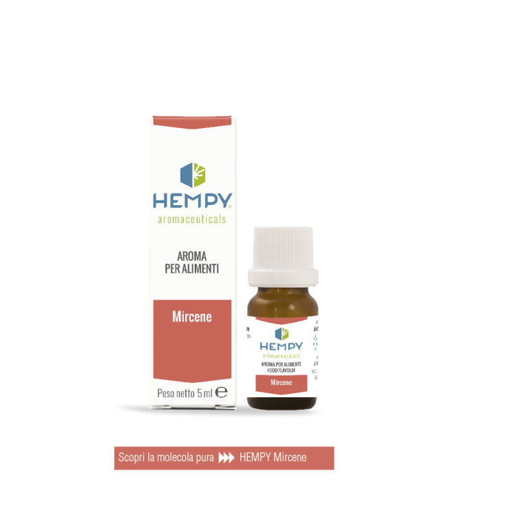 Hempy Myrcene Aroma für Lebensmittel Ansce Bio Generic 5ml