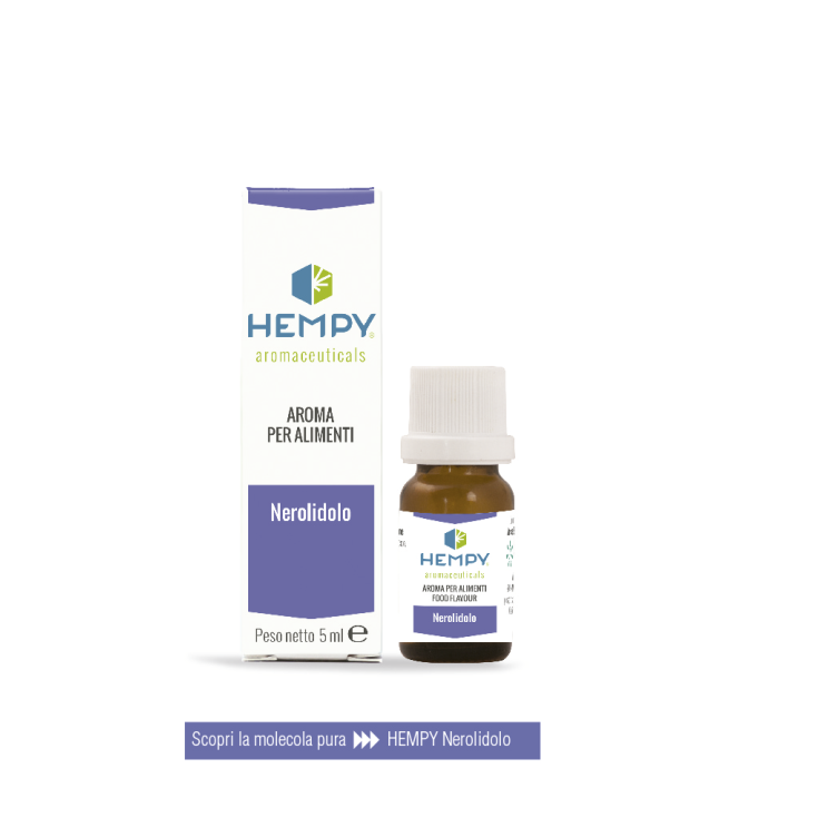 Hanfiges Nerolidol-Aroma für Lebensmittel Ansce Bio Generic 5ml