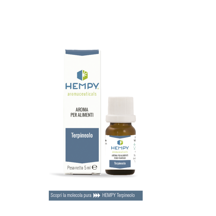 Hanf-Terpineol-Aroma für Lebensmittel Ansce Bio Generic 5ml