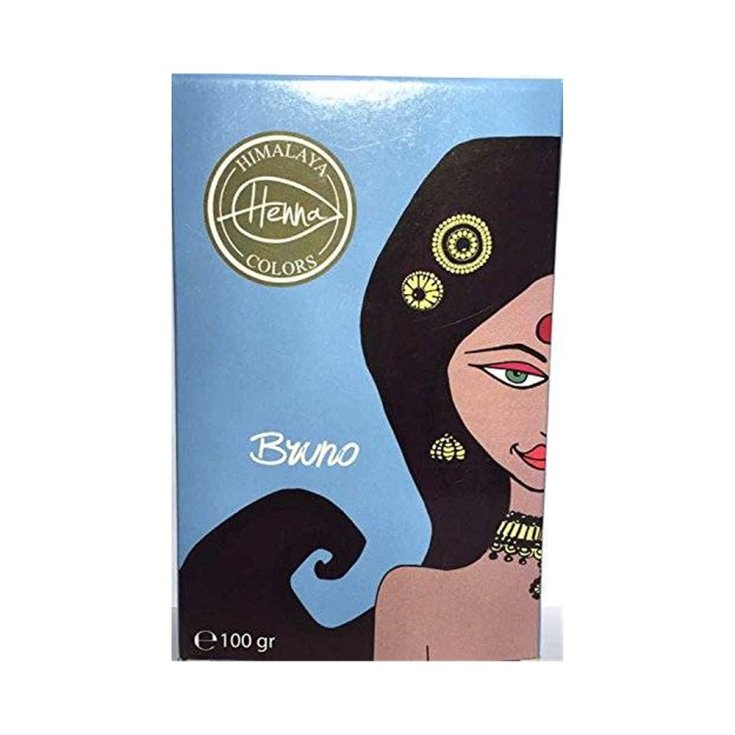 Henna-Farben Bruno Himalaya 100g