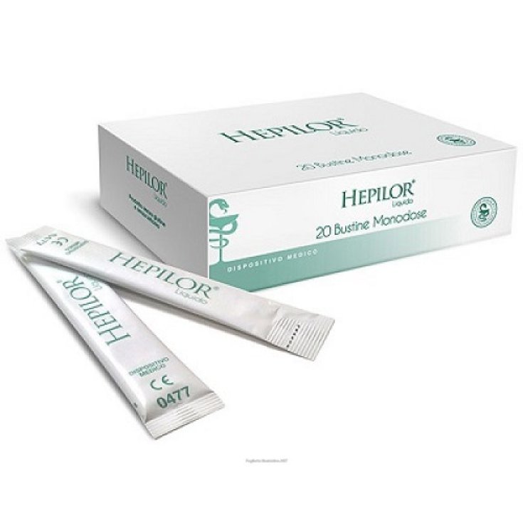 Hepilor Monodose 20 Stickpackung
