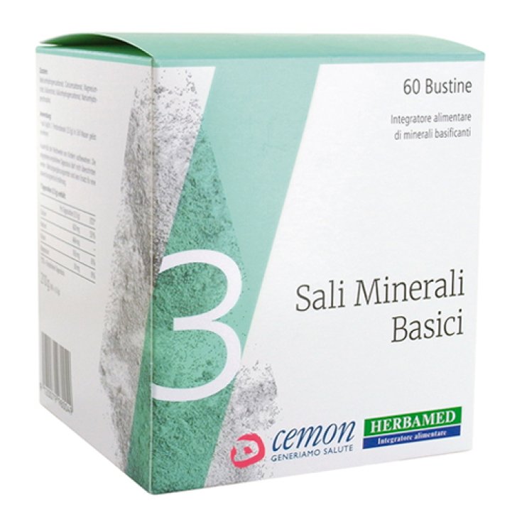 Herbamed Basische Mineralsalze Cemon 60 Sachets