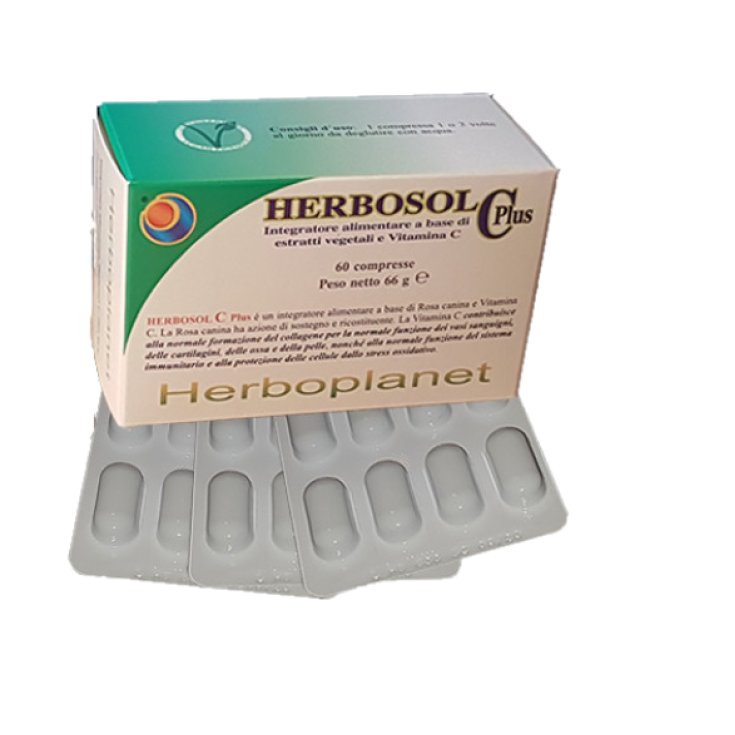 Herbosol C Plus Herboplanet 60 Tabletten